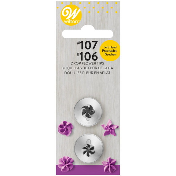 Wilton 418 613 Left Handed Drop Flower Cake Decora...