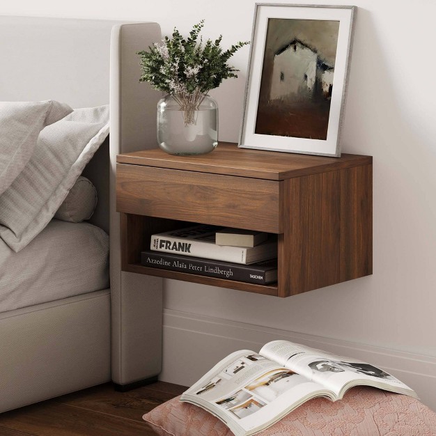 Jackson Wall Mount Shelf Side Table Nathan James