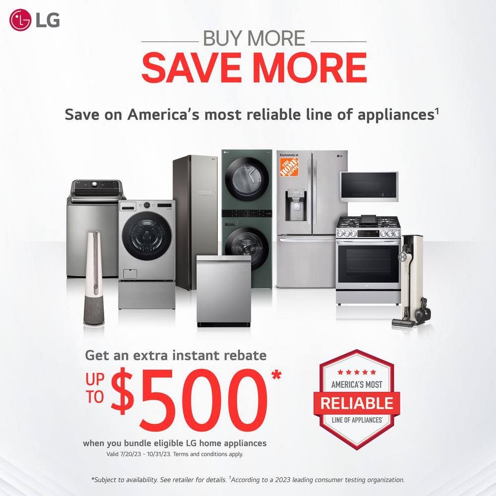 LG 30 in. 6.3 cu. ft. Smart Electric Range with Fan Convection Air Fry  EasyClean in PrintProof Stainless Steel LSEL6333F