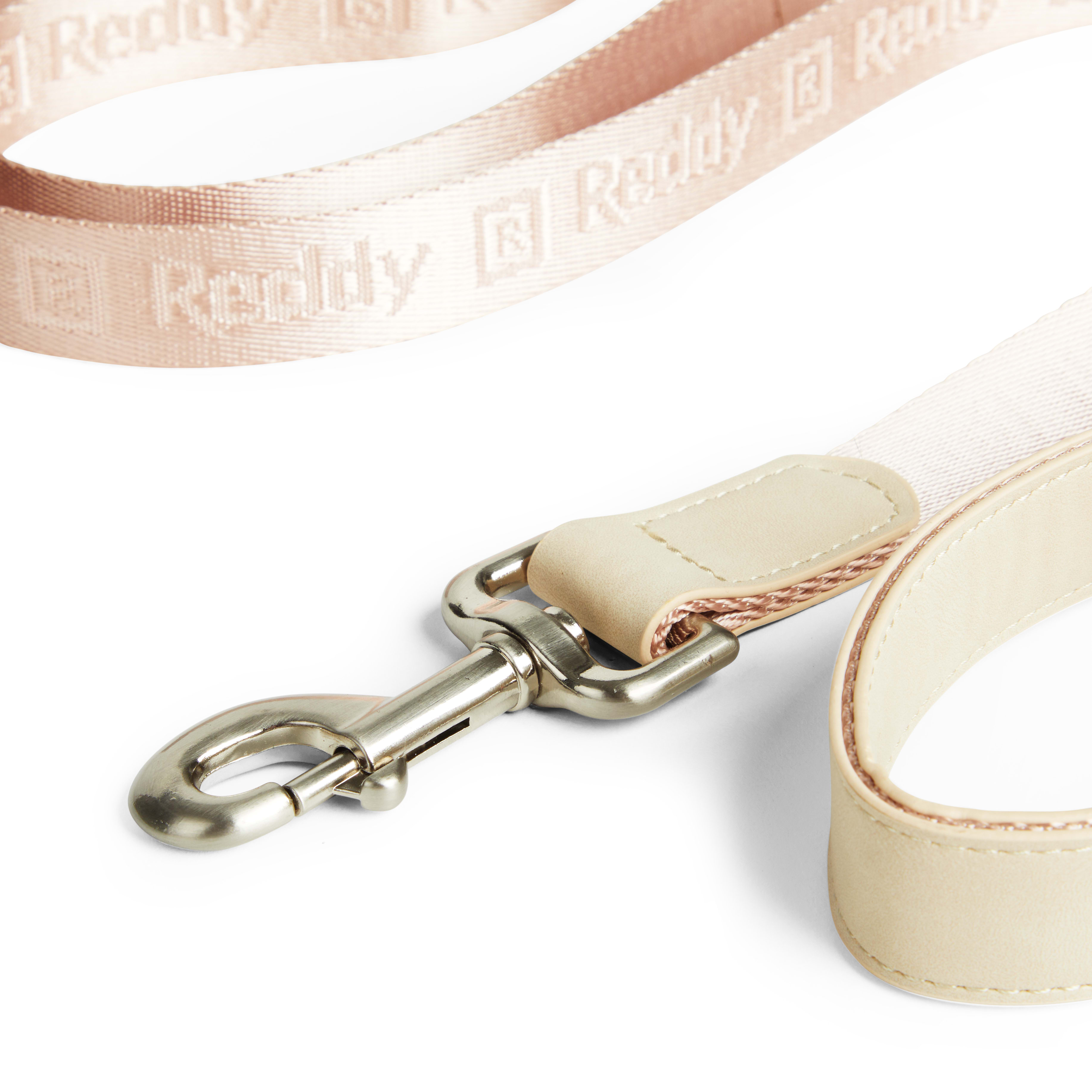 Reddy Pink Jacquard Dog Lead， 6 ft.