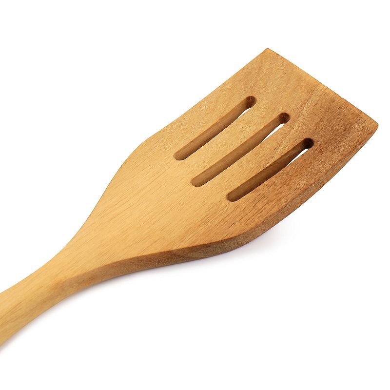 Oster Cocina Acacia Wood Slotted Turner Cooking Utensil