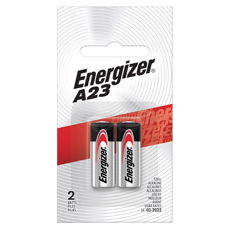 BATTERY ALKALINE A23 2PK