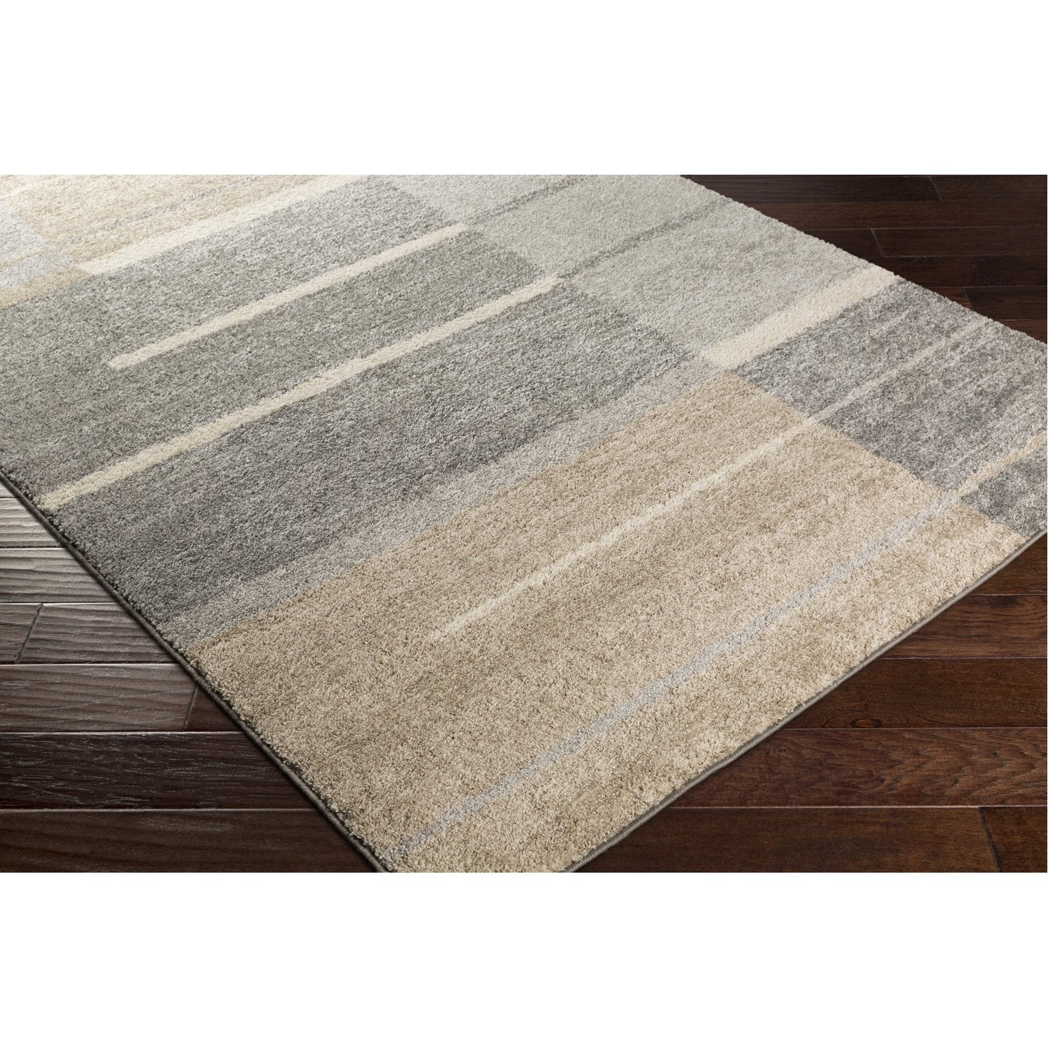 Fowler Rug in Gray & Neutral