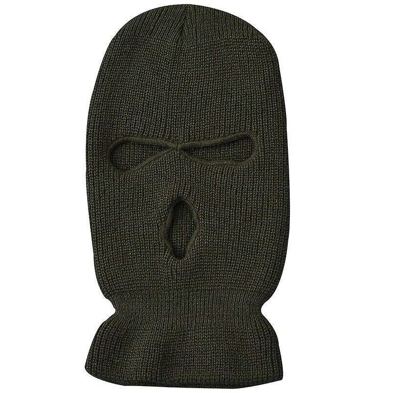 3 Hole Full Face Mask Winter Cap