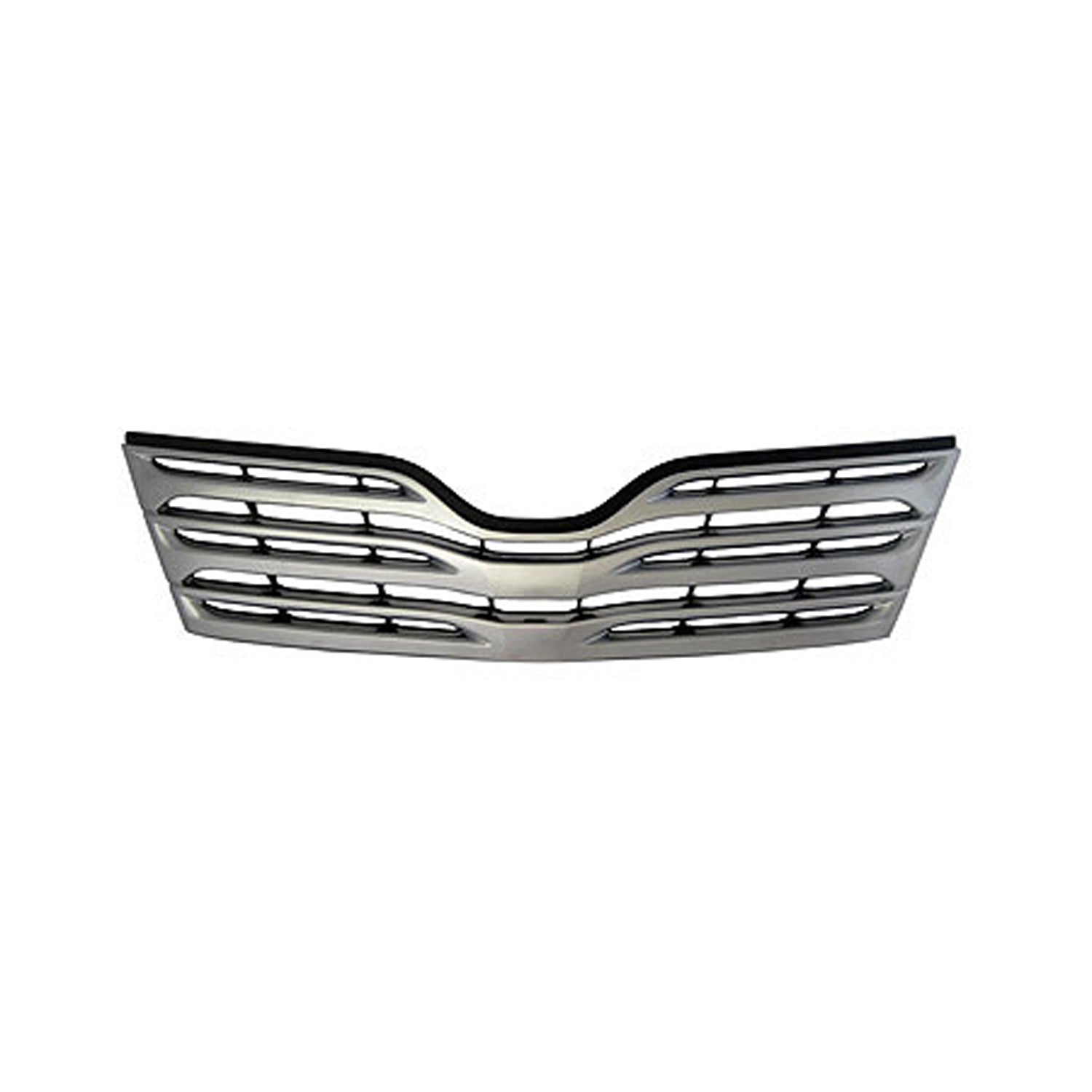 KAI New Standard Replacement Front Grille， Fits 2009-2012 Toyota Venza