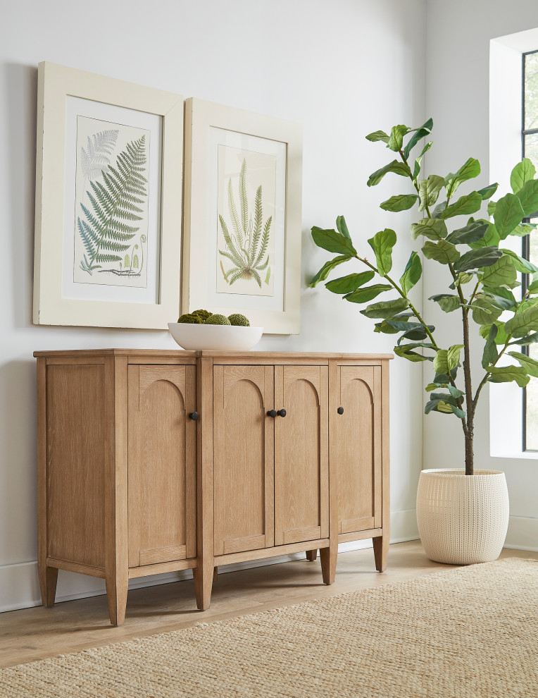 Modern Wood Console  Entryway Console  Fully Assembled  Light Brown   Transitional   Console Tables   by Martin Furniture  Houzz