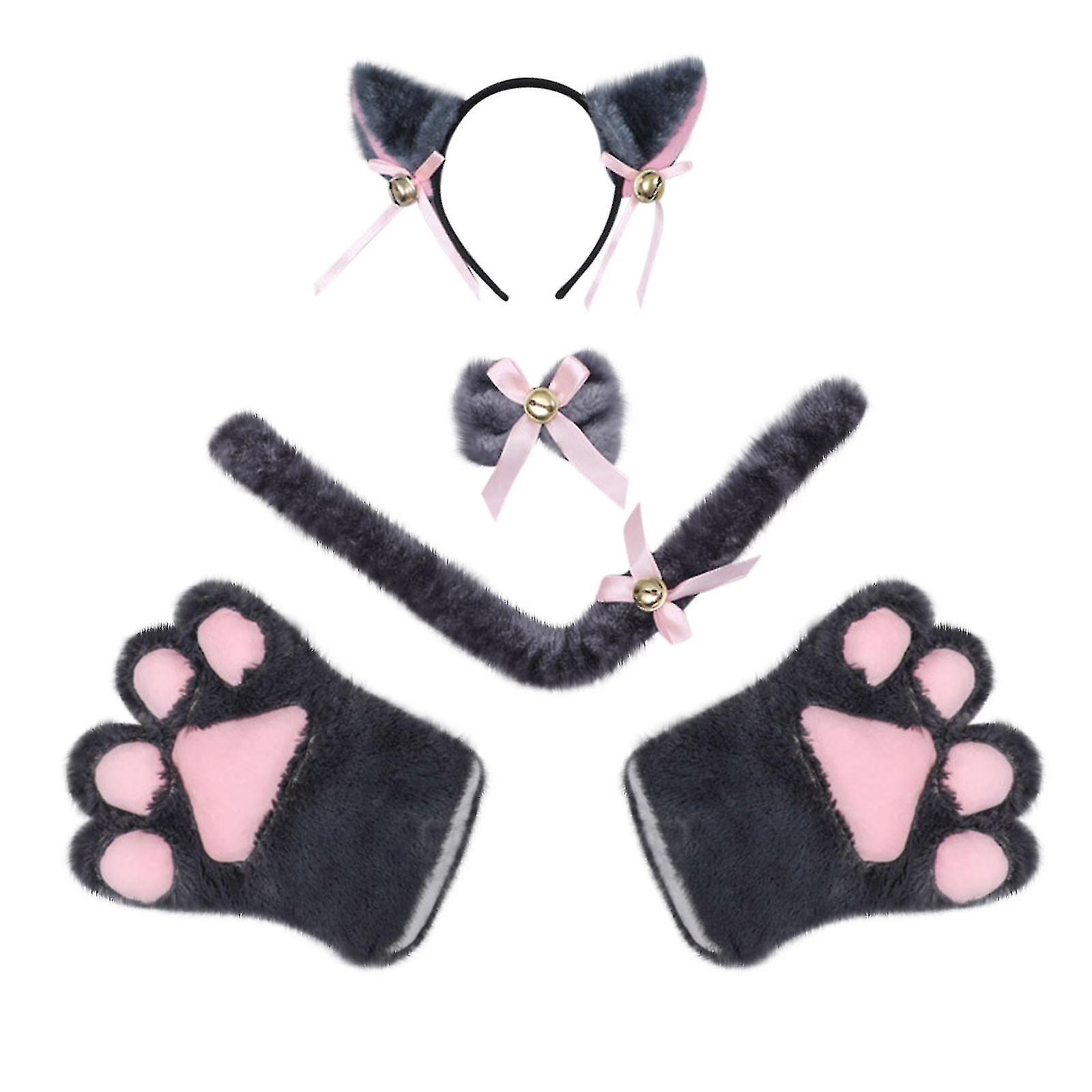 Cat Ear Headband Hairband Fancy Dress Hair Clip Hair Hoop Hair Accesso