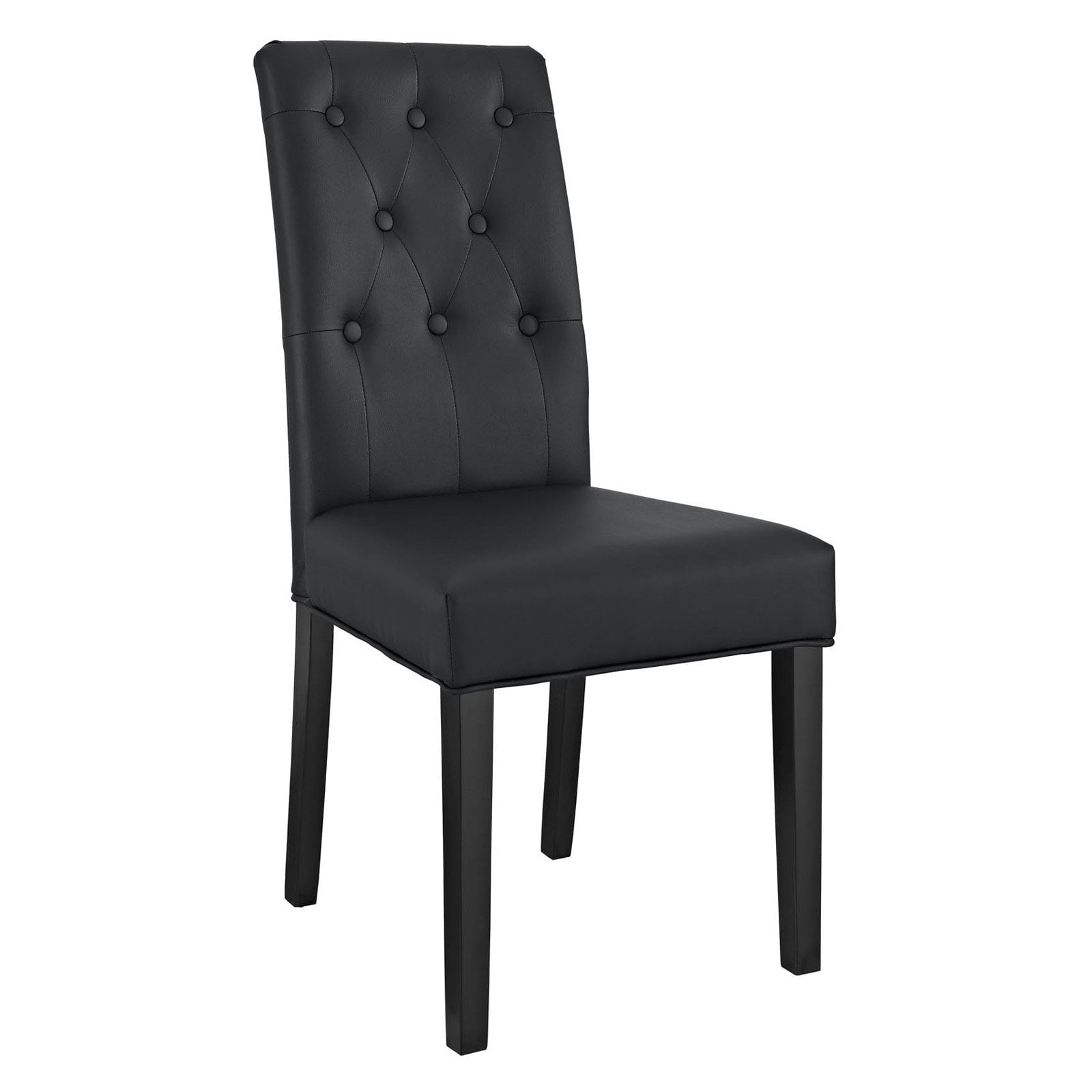 Modway Confer Leatherette Dining Side Chair， Multiple Colors