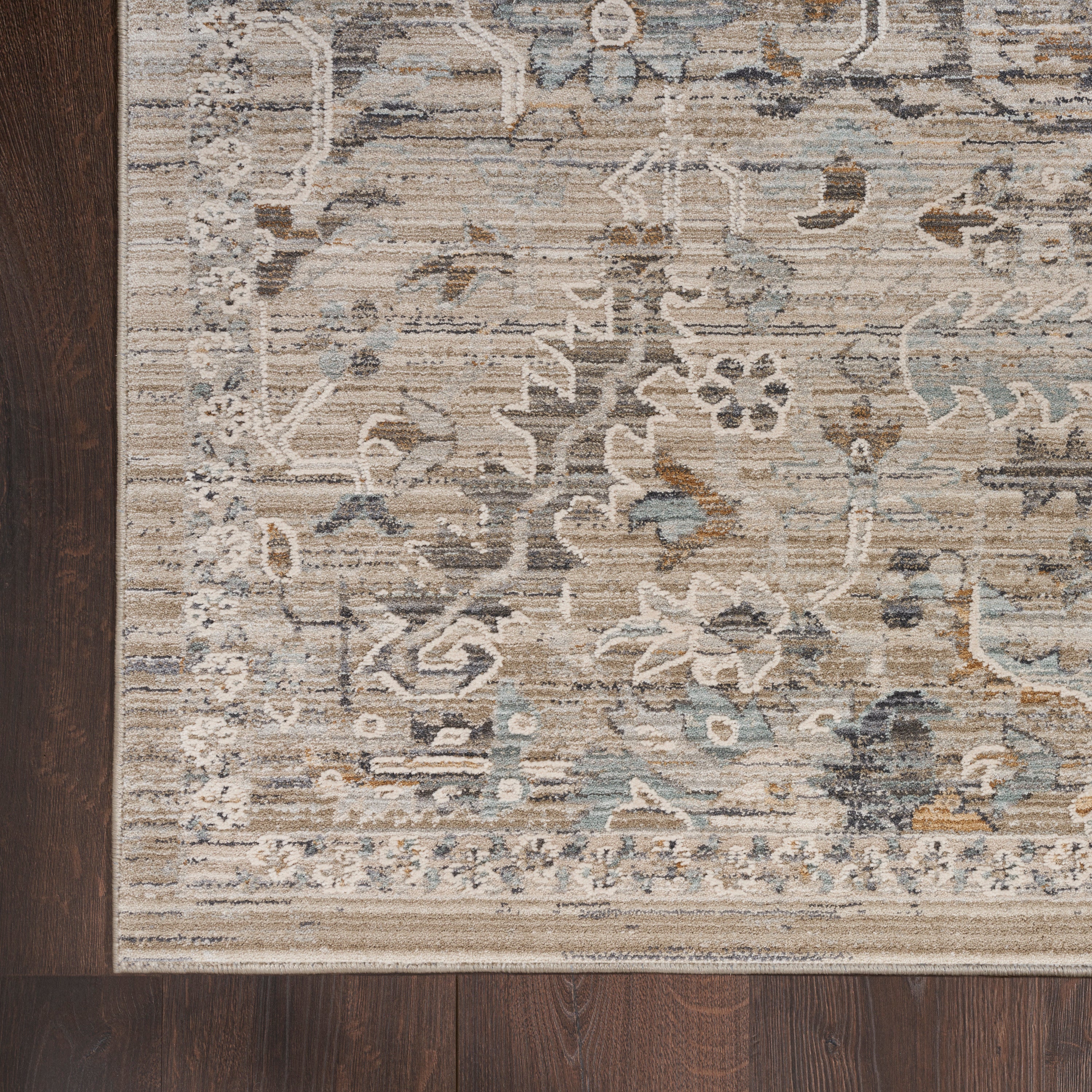 Lynx Ivory/Taupe Rug