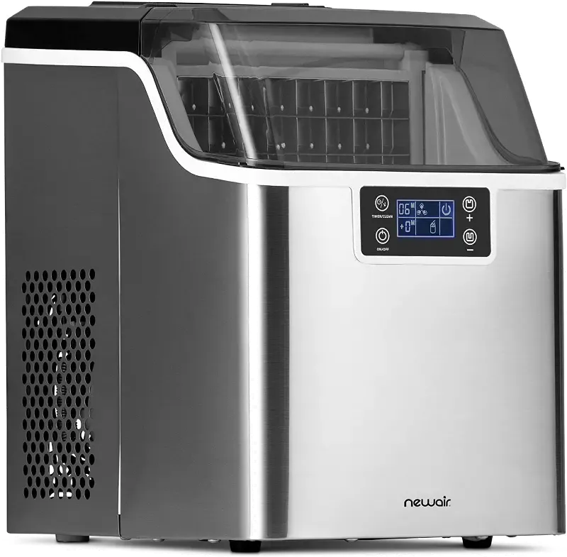 NewAir Countertop Clear Ice Maker