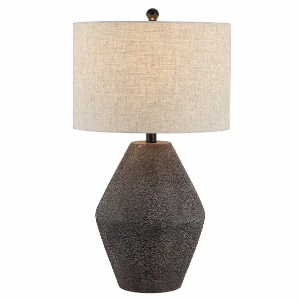 SAFAVIEH Lighting Ersta Rustic 27-inch LED Table Lamp - 15