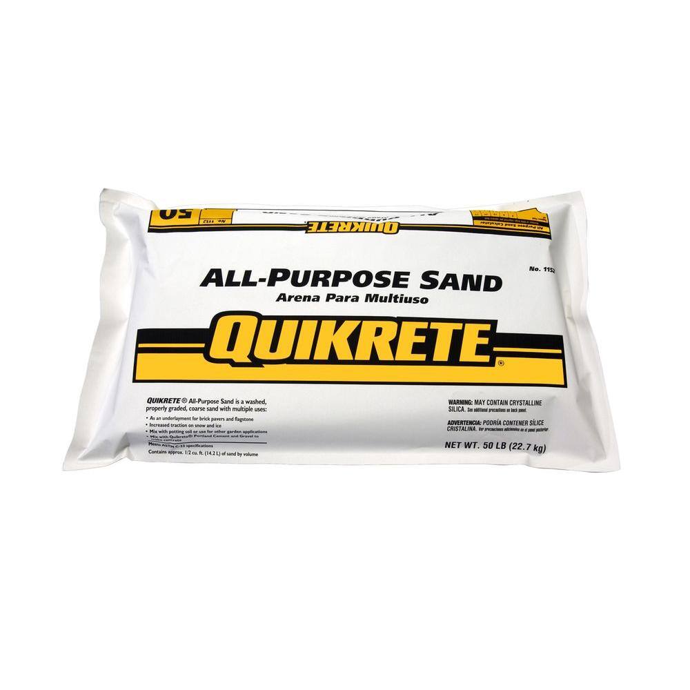 Quikrete 70 lb. All-Purpose Sand 115270