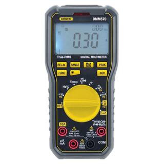 General Tools Rugged True RMS Multimeter with NCV Detector and K