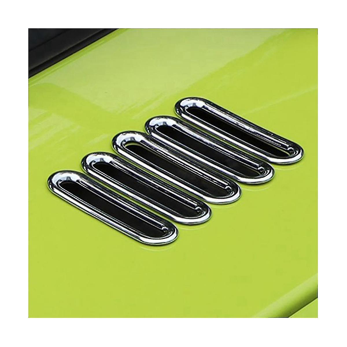 5 Piece Set Suitable For Jimny 2019-2020 Style In And Out Wind Ring Air Intake Sticker Decoration A