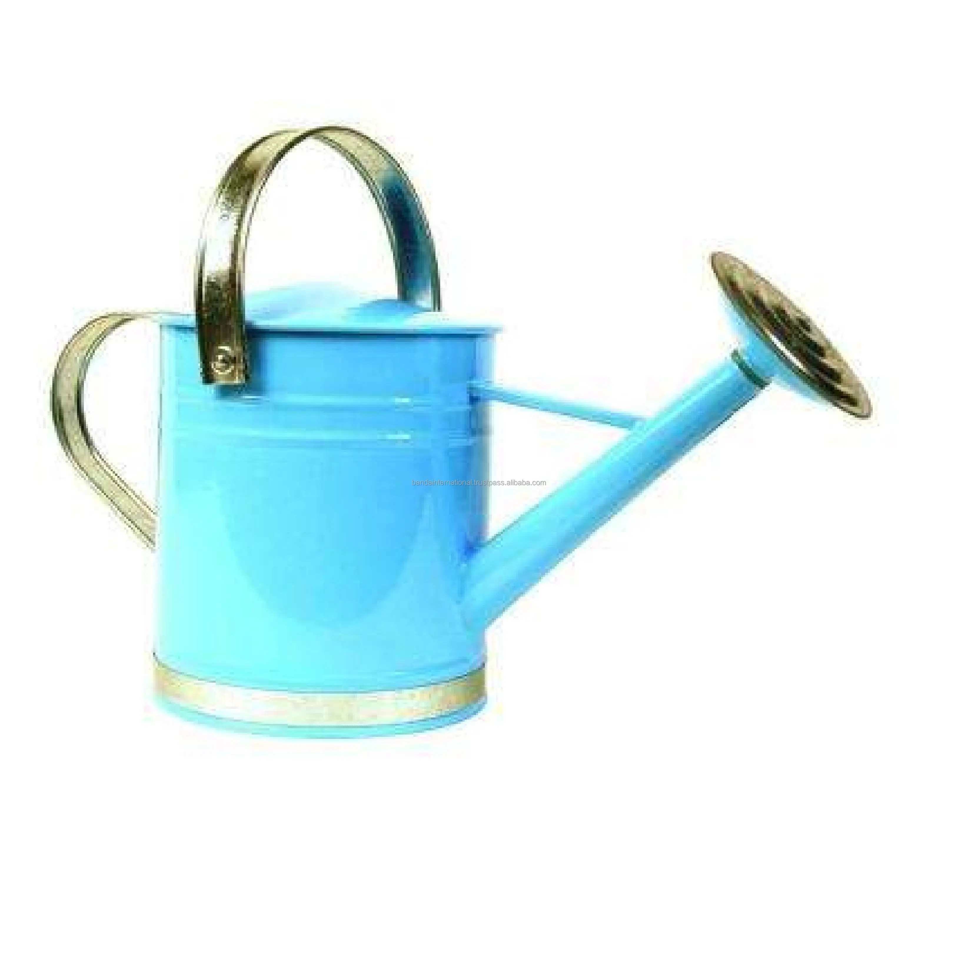 Galvanized Garden Watering Can High Quality Iron Metal Water Sprinkler Garden Plant Water Can