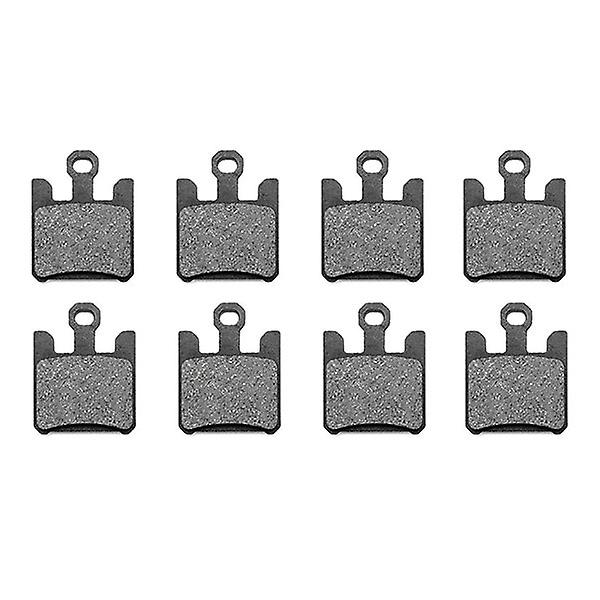 Front Brake Pads Compatible with 2004-2007 Kawasaki ZX10 ZX10R ZX1000 - Non-Metallic Organic NAO Brake Pads Set