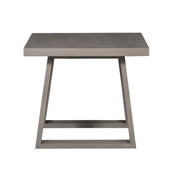 Rye Studio Maribel Modern Ash Wood End Table