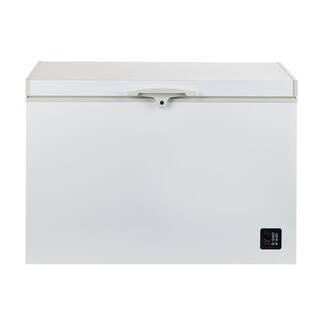 Unique Appliances Off-Grid 45.7 in. 9.3 cu. ft. 265L Solar DC Chest Freezer in White UGP-265L W