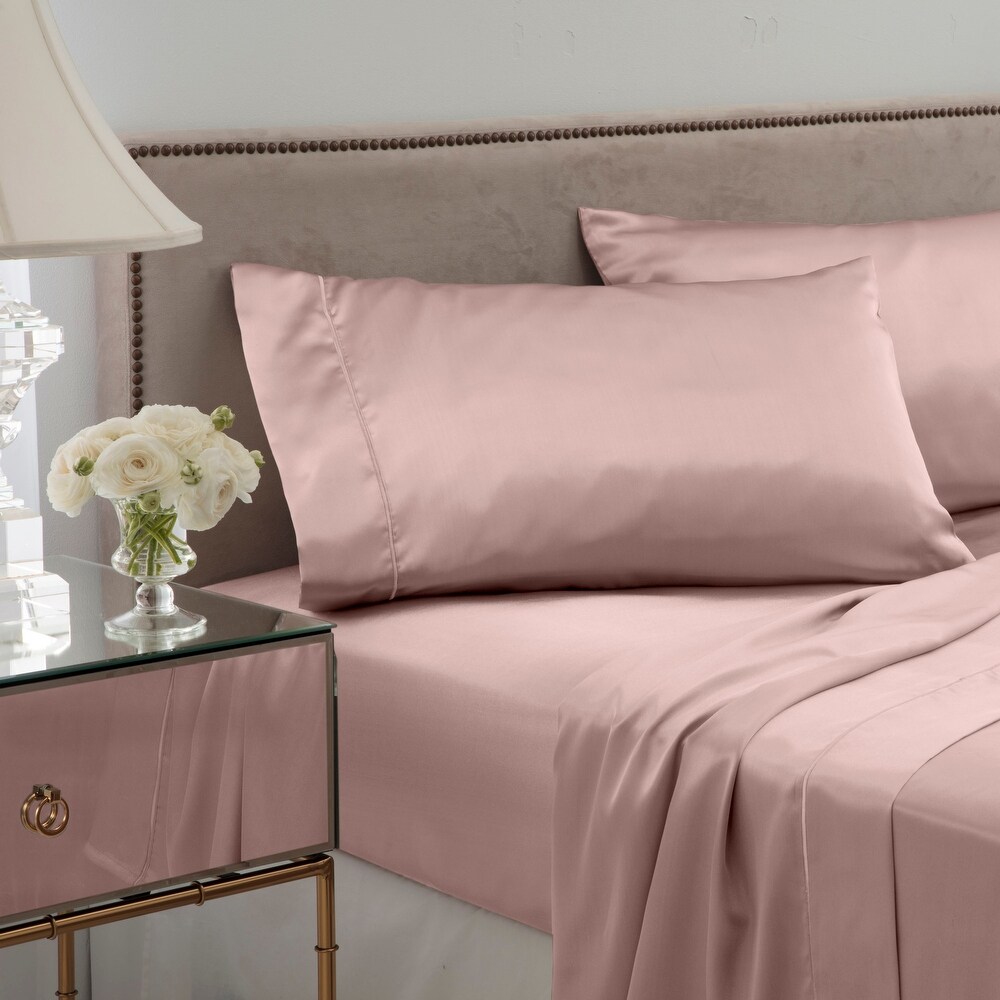 Porch   Den Mayway Satin Bed Sheet Set