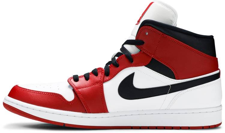 Air Jordan 1 Mid 'Chicago' 554724-173