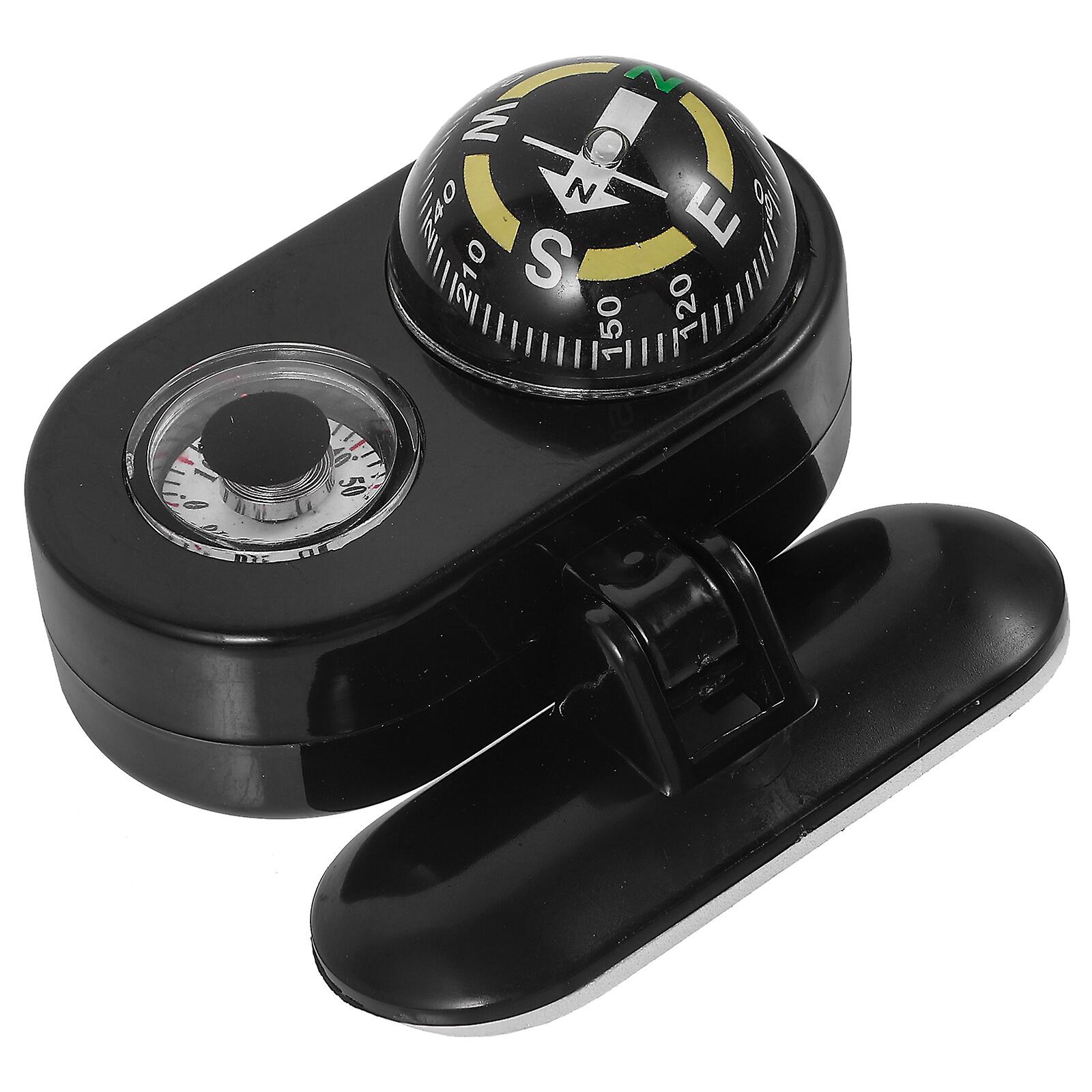 Car Compass Ball Automotive Compass Dashboard Compass Decor For Car Boat Truck