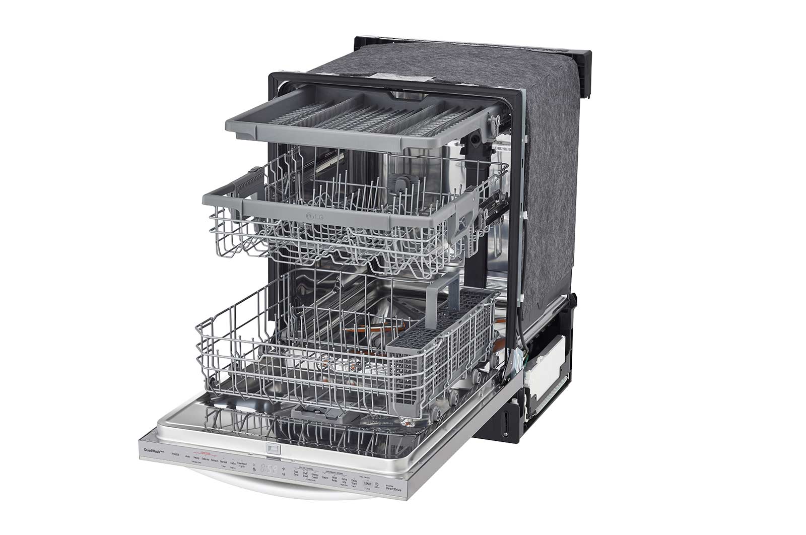 Lg LDTS5552S Top Control Smart Dishwasher With Quadwash™