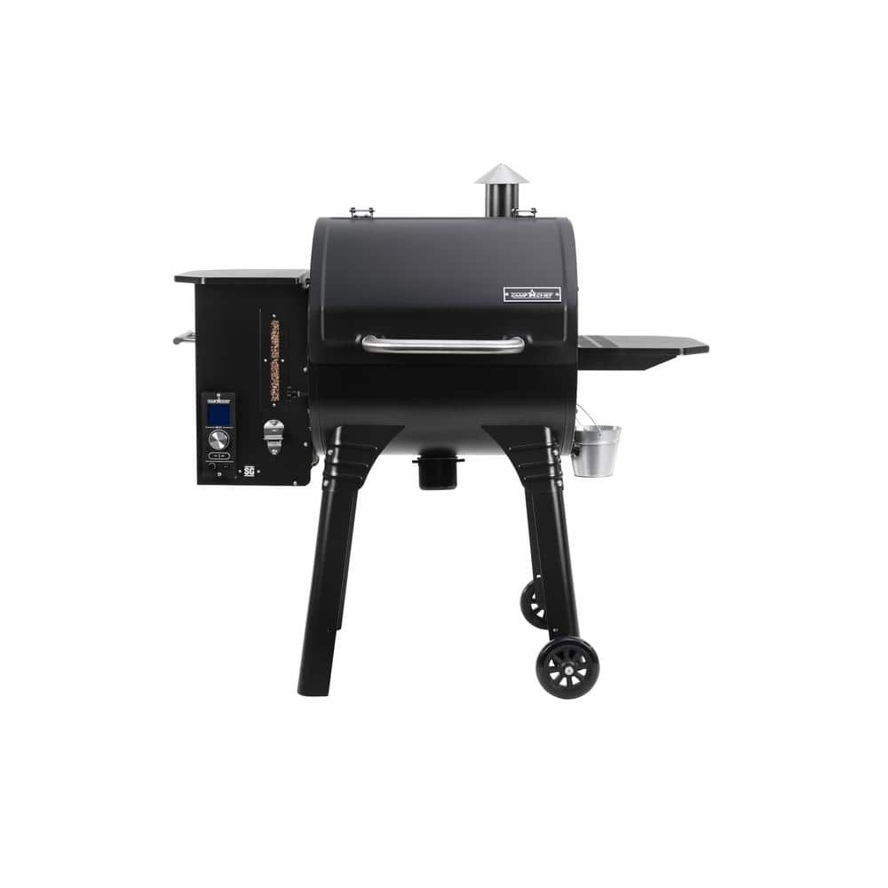 Camp Chef SG 24 WIFI Pellet Grill in Black PG24SGC