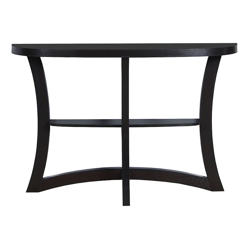 Monarch Curved Hall Console Table