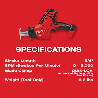 MW M18 18-Volt Lithium-Ion Cordless Short Throw PEX Press Tool Kit with 3 in. Viega PureFlow Jaws and Hackzall 2674-22P-2625-20