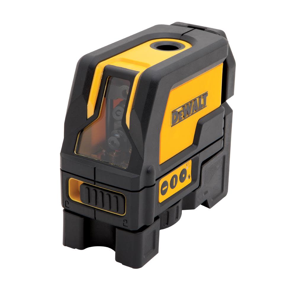 DEWALT Self Leveling Cross Line and Plumb Spots DW0822 from DEWALT