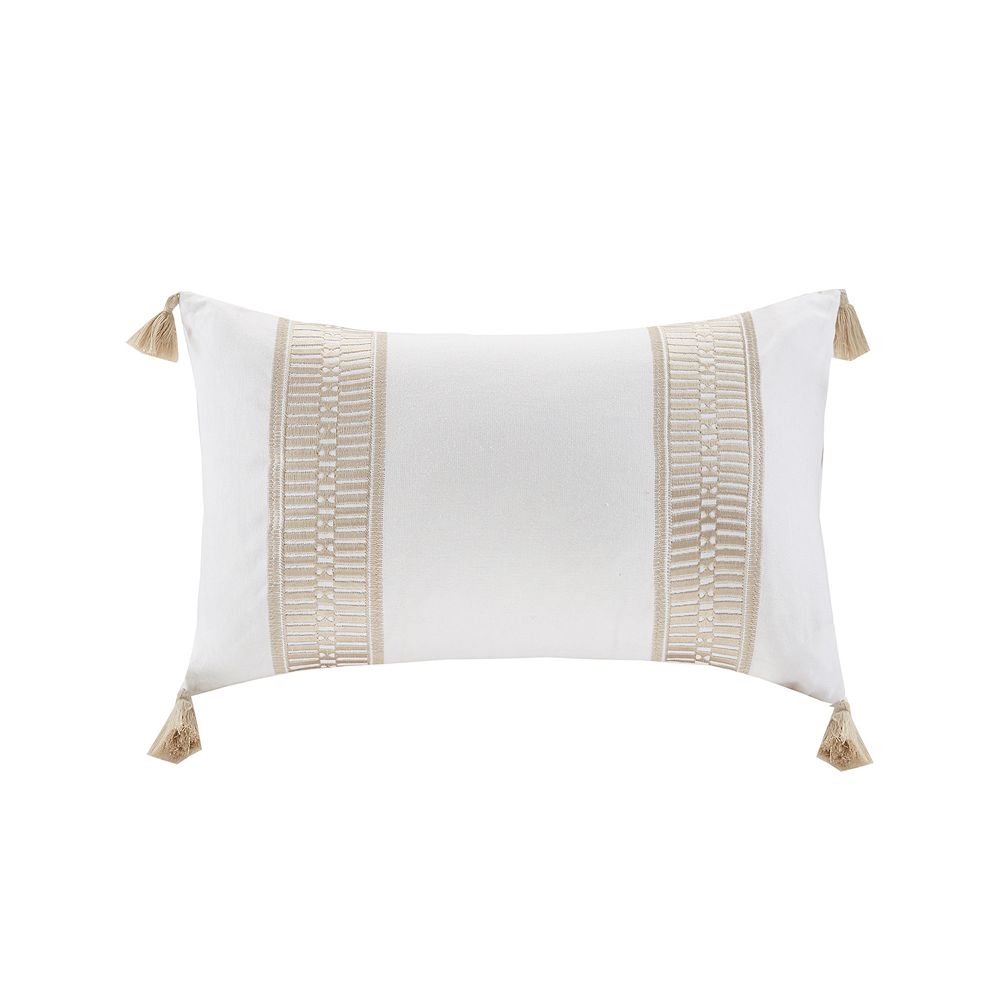 Harbor House Anslee Embroidered Oblong Throw Pillow