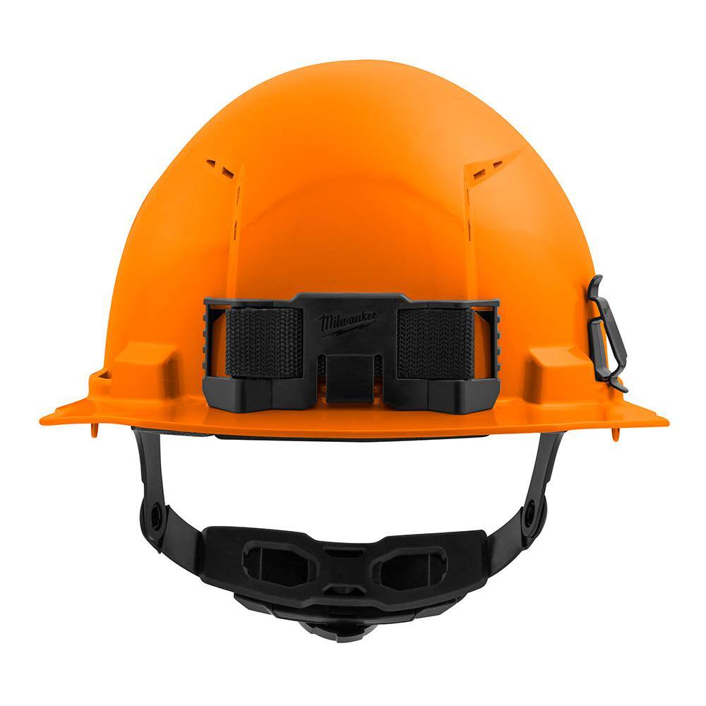 MW BOLT Type 1 Class C Front Brim Vented Hard Hat with 6-Point Ratcheting Suspension (10-Pack) 48-73-1232X10