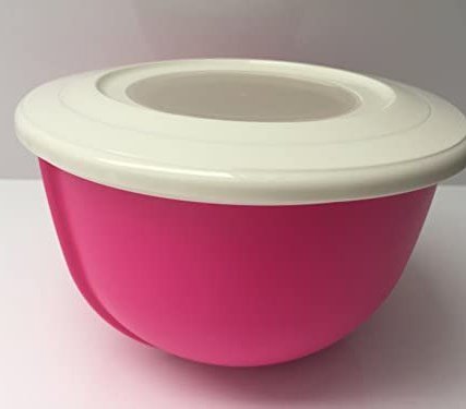 TUPPERWARE Mixing Bowl Pink