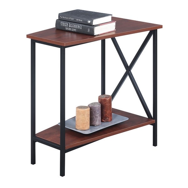 Carbon Loft Ehrlich Wedge End Table