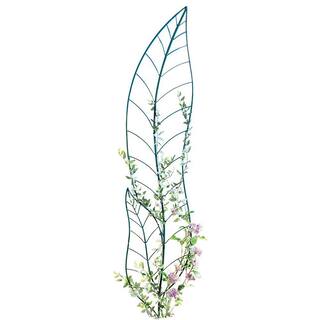 72 in. Decorative Metal Garden Trellis TG52DDW