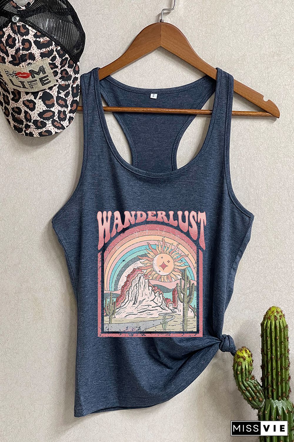 Wanderlust Tank Top Wholesale