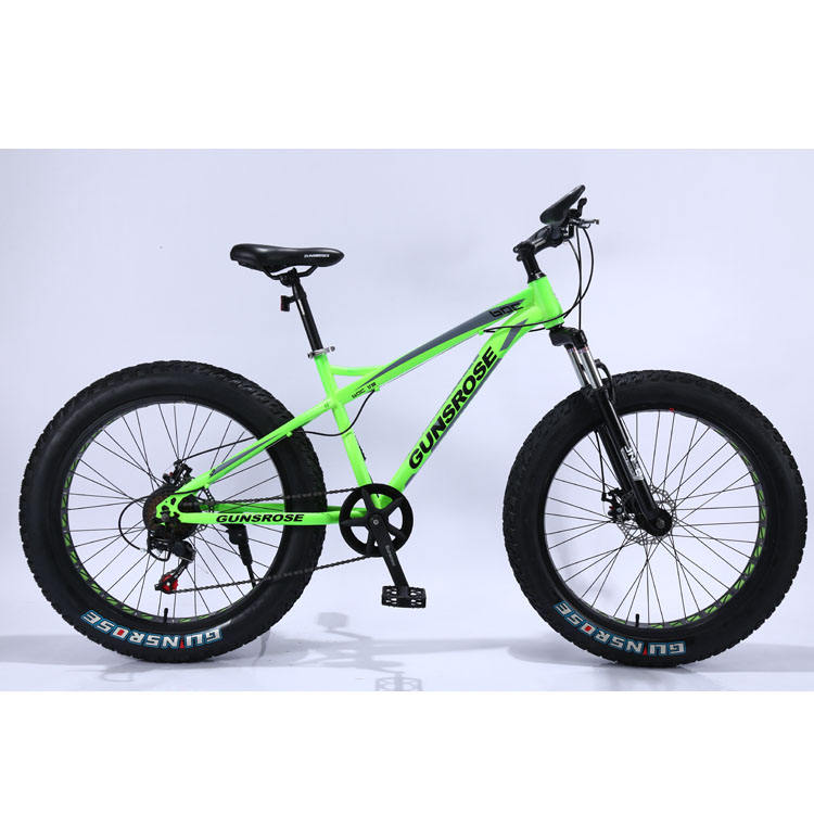 2023 24 speed/aluminum alloy/custom/green/city/wholesale/disc brakes/OEM/mountain bike Fat tire high carbon steel frame