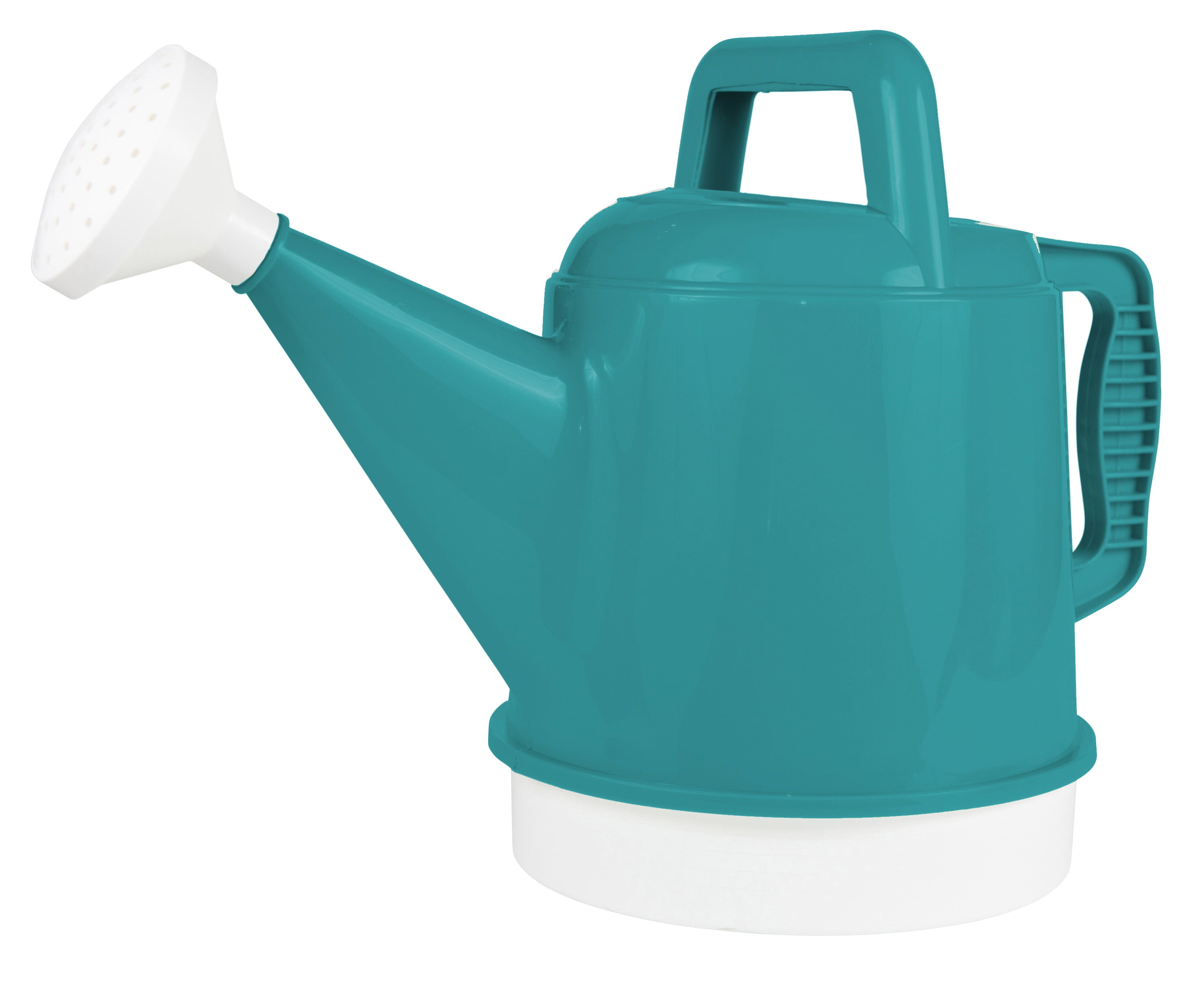 Bloem Watering Can Deluxe 2 Gallon (256 Fl Oz) Bermuda Teal Green