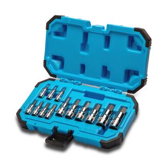 Capri Tools Advanced Series Metric Hex Bit Socket Set (13-Piece) CP30002ADV