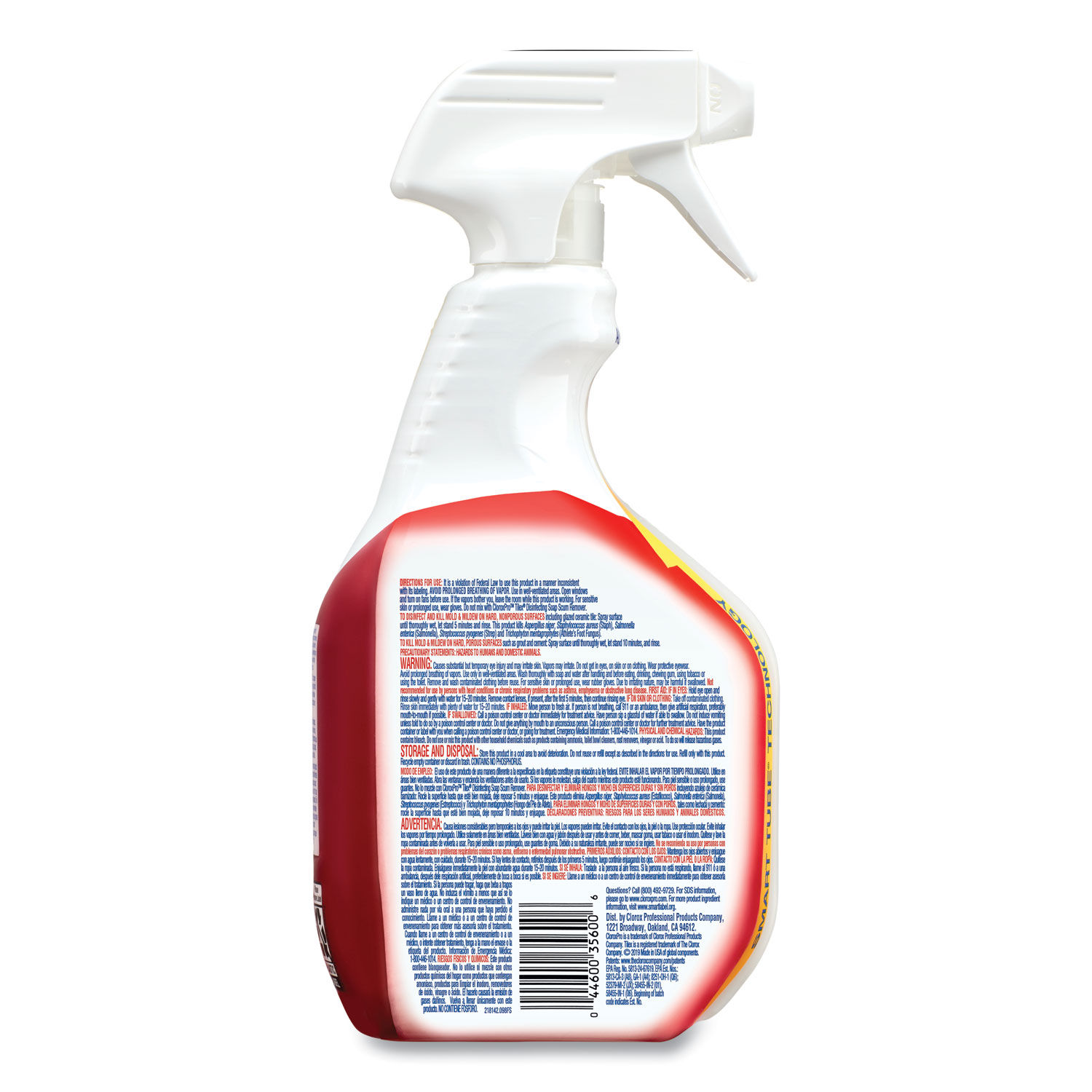 Disinfects Instant Mildew Remover by Tilexandreg; CLO35600EA