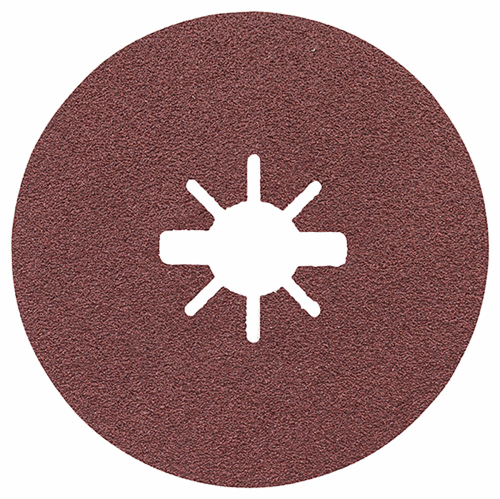 4-1/2 In. 60 Grit X-LOCK Medium Grit Abrasive Fiber Discs