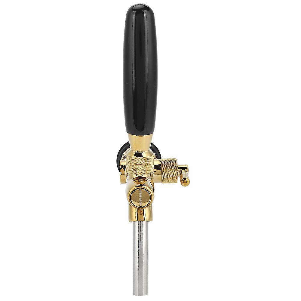 G5/8 Thread Adjustable Beer Tap Faucet Brass Stainless Steel Equipment For Home Bar Restaurants