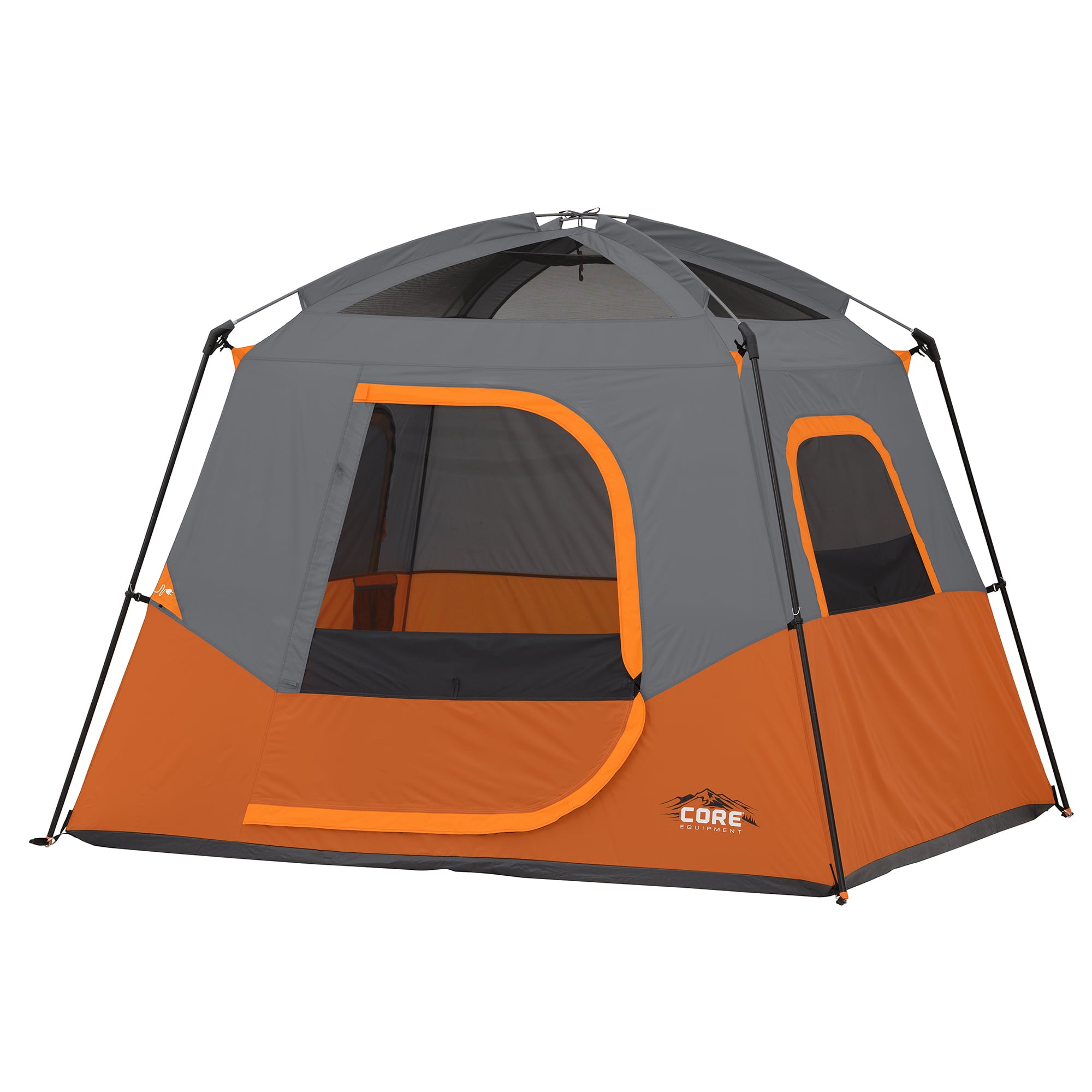 Core Equipment 4 Person Straight Wall Cabin Tent