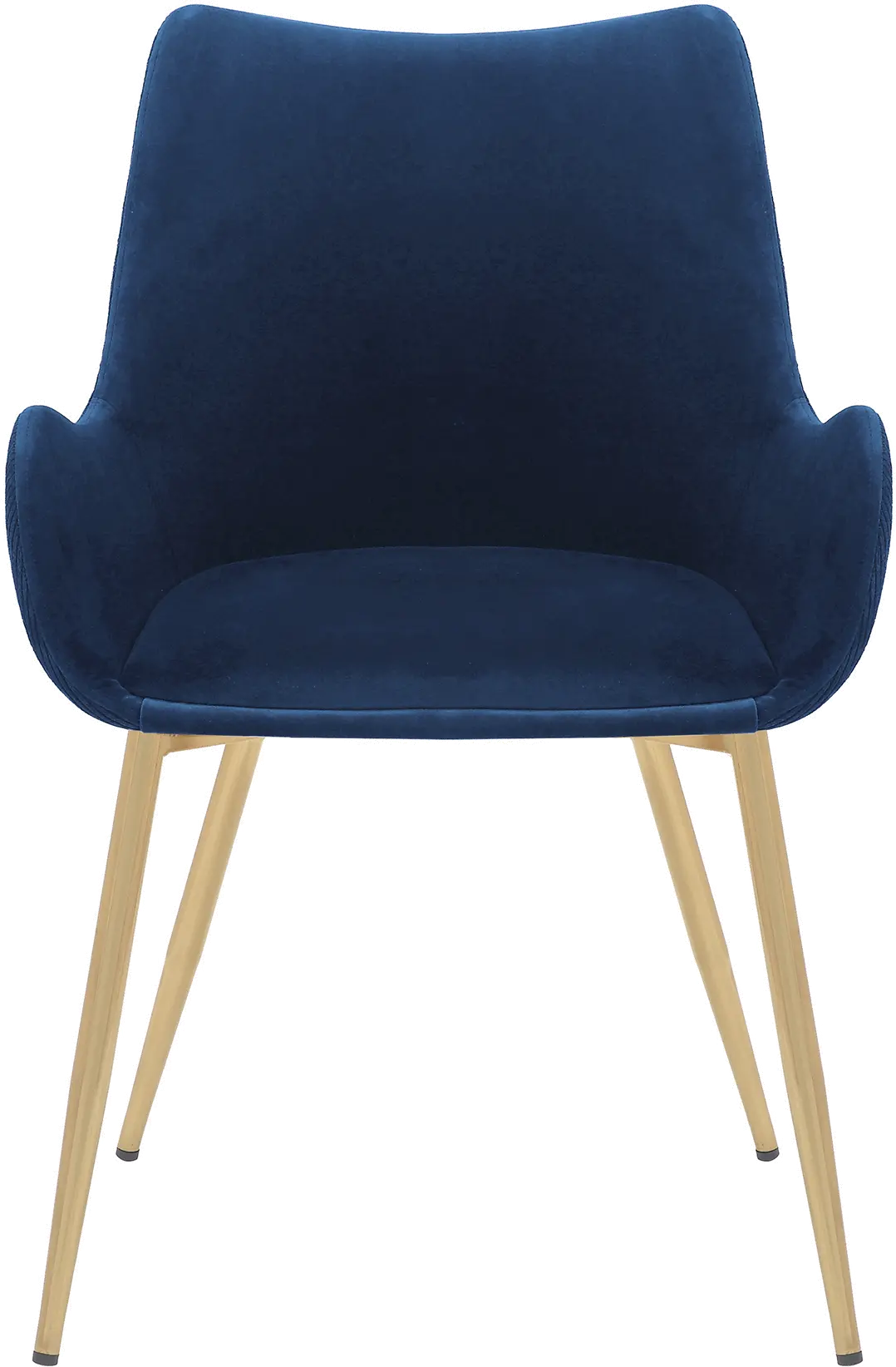 Avery Blue Dining Room Chair