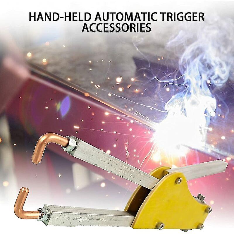 Spot Welder Welding Pliers Welding Pens Handheld Automatic Trigger Accessories Welding Pen For Welding Repair Etc.