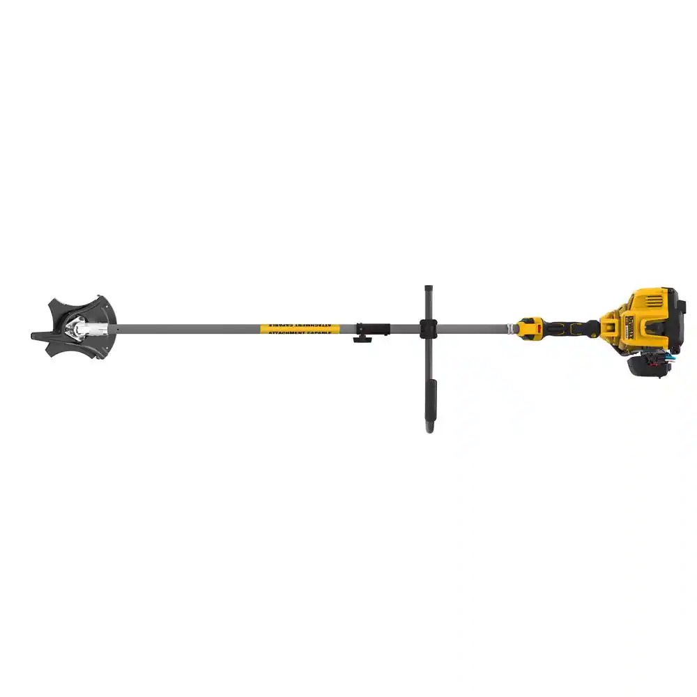 DEWALT DXGST227BC 27 cc 2-Stroke Gas Brushcutter with Attachment Capability