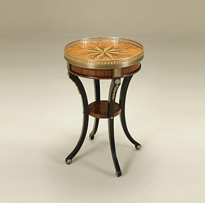 Vendomeend Table With Tray   Traditional   Side Tables And End Tables   by Maitland Smith  Houzz