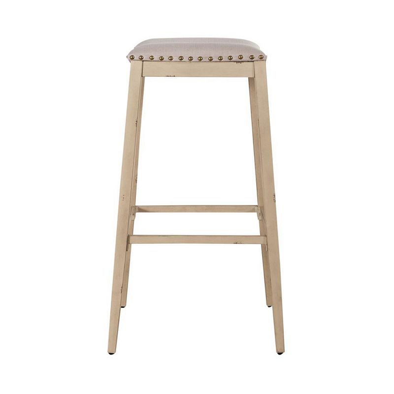 Liberty Furniture Industries Backless Uph Barstool