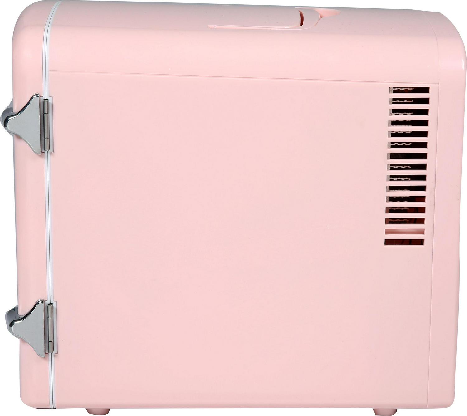 Frigidaire Portable Retro Extra Large 9Can Capacity Mini Refrigerator EFMIS175 Pink  Crowdfused