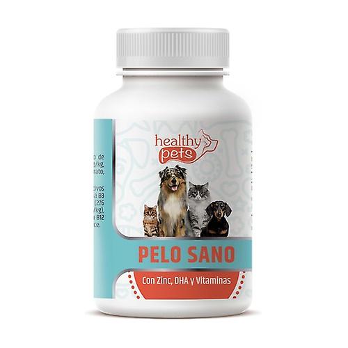 Healthy hair for cats and dogs 100 chewable tablets of 1g